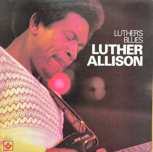 Luther Allison — Luther's Blues cover