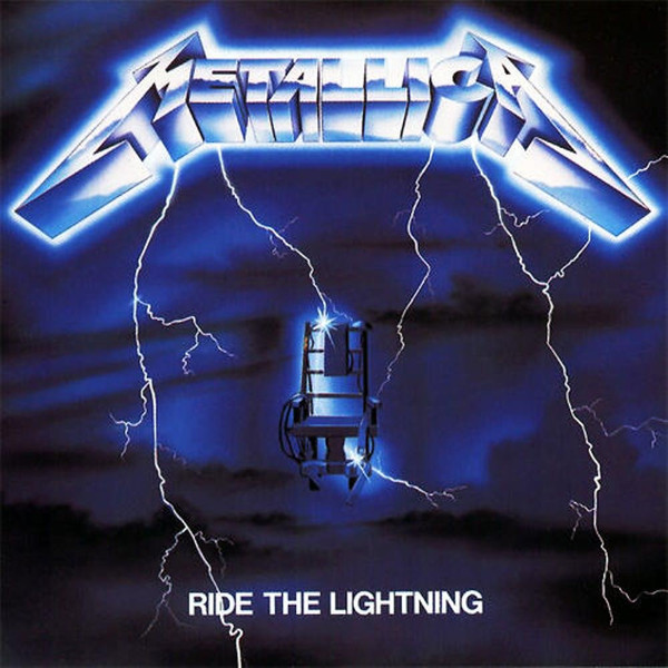 Metallica — Ride The Lightning cover