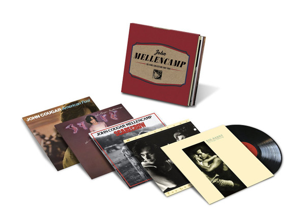 John Cougar Mellencamp — The Vinyl Collection 1982-1989 cover