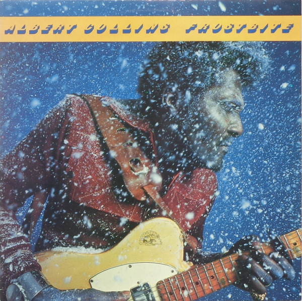 Albert Collins — Frostbite cover