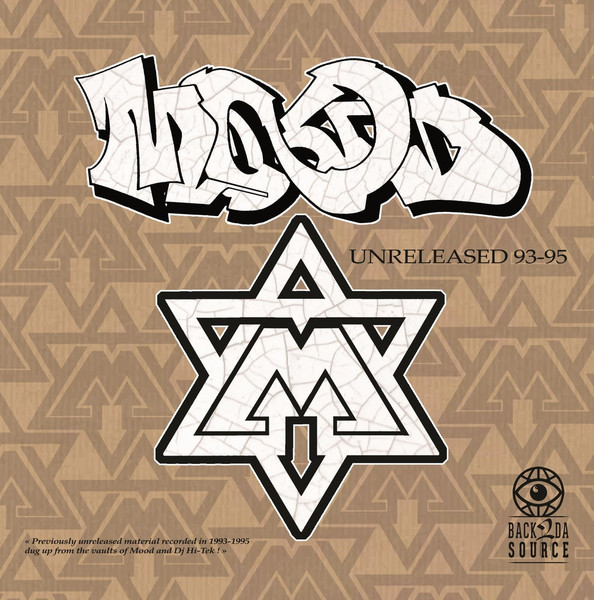 Mood — Unreleased 93-95 cover