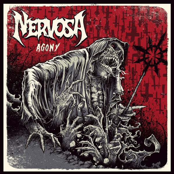 Nervosa (2) — Agony cover