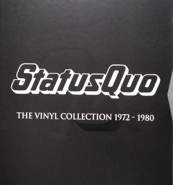 Status Quo — The Vinyl Collection 1972-1980 cover