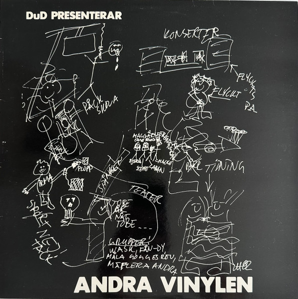 Various — DuD Presenterar Andra Vinylen cover
