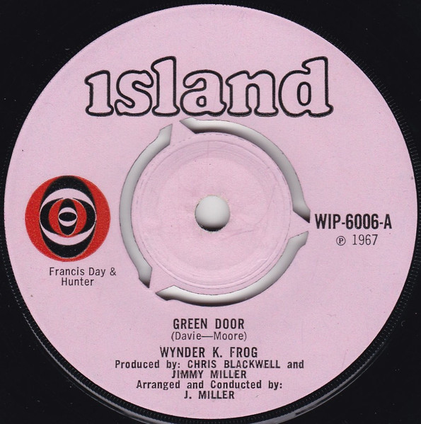 Wynder K. Frog — Green Door / Dancing Frog cover