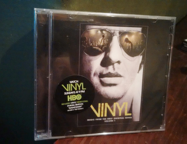 Various — Vinyl: Music From The HBO Original Series Volume 1 cover