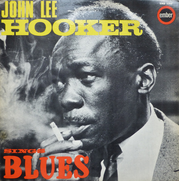 John Lee Hooker — Sings Blues cover