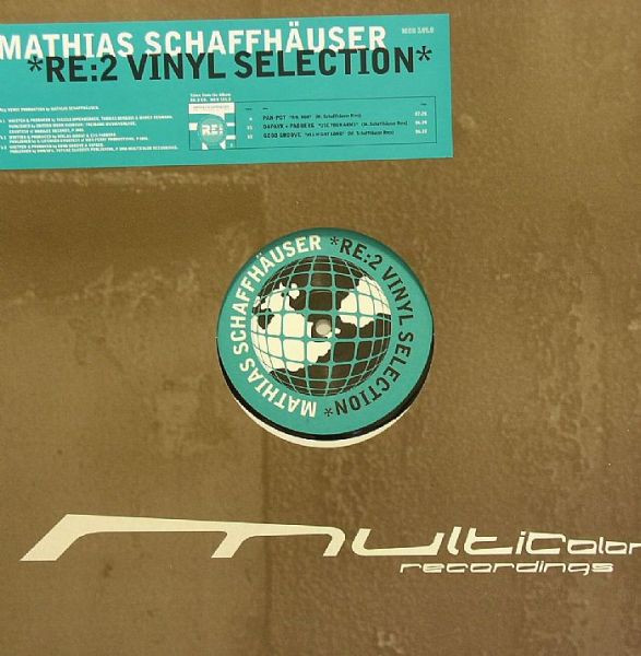 Mathias Schaffhäuser vs. Various — RE: 2 Vinyl Selection cover
