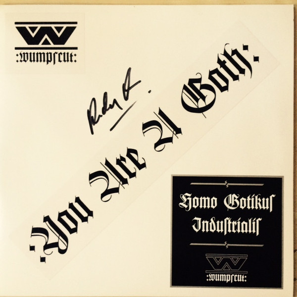 :wumpscut: — Body Census Vinyl cover