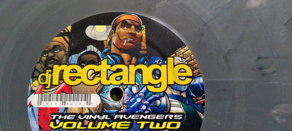 DJ Rectangle — Vinyl Avengers Volume Two cover