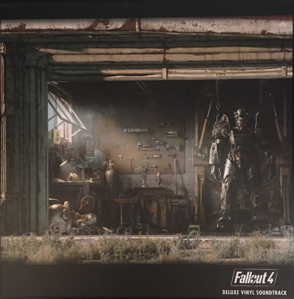 Inon Zur — Fallout 4 (Deluxe Vinyl Soundtrack) cover