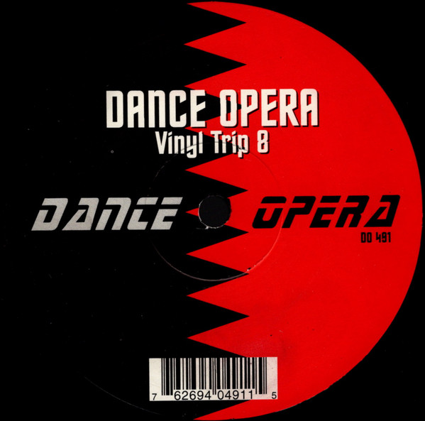 Various — Dance Opera Vinyl Trip 8 cover