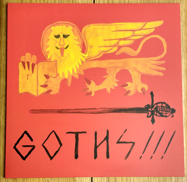 Jacob Yates & The Pearly Gate Lockpickers — Goths!!! cover