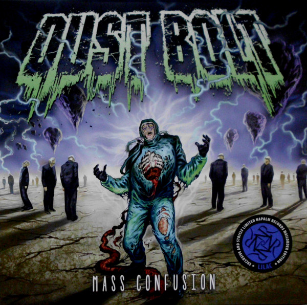 Dust Bolt — Mass Confusion cover