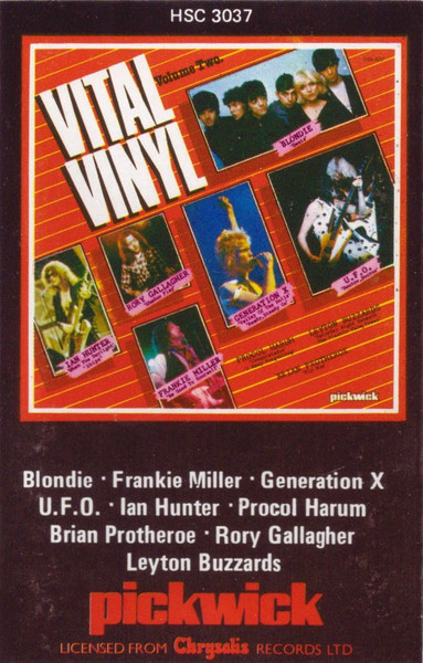 Various — Vital Vinyl (Volume Two.) cover