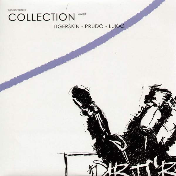 Tigerskin / Prudo / Lukas — Collection Vinyl 02 cover