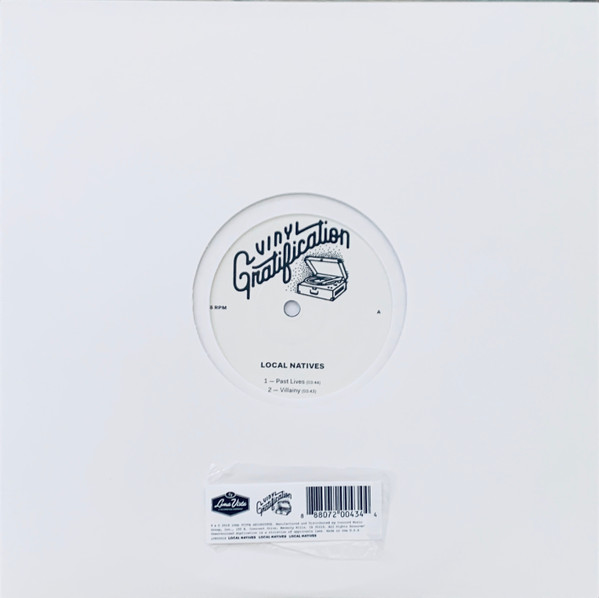 Local Natives — Vinyl Gratification cover