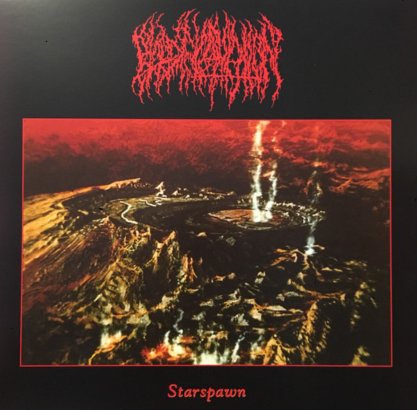 Blood Incantation — Starspawn cover