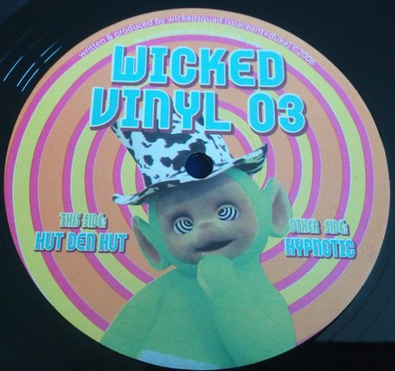 Wickedsquad — Wicked Vinyl 03 cover