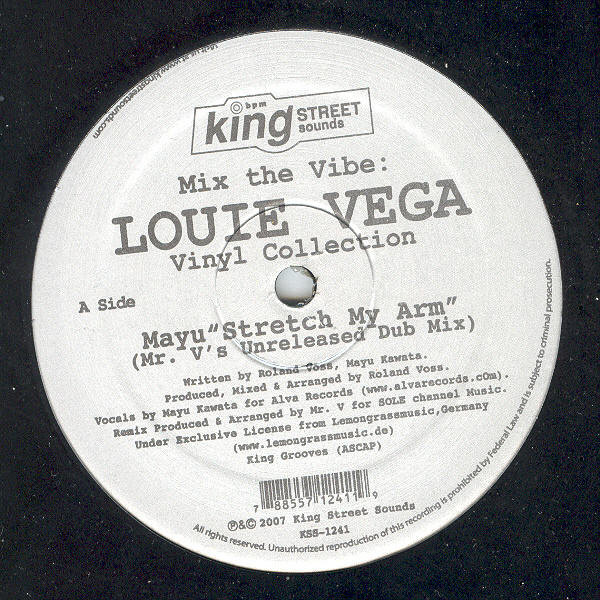 Louie Vega — Mix The Vibe (Vinyl Collection) cover