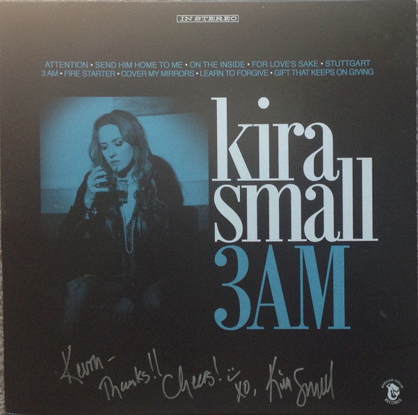 Kira Small — 3AM cover