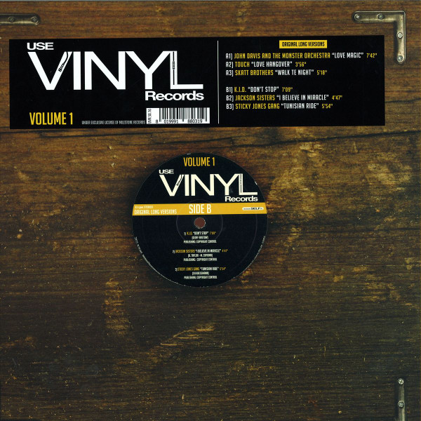 Various — Use Vinyl Records Volume 1 cover
