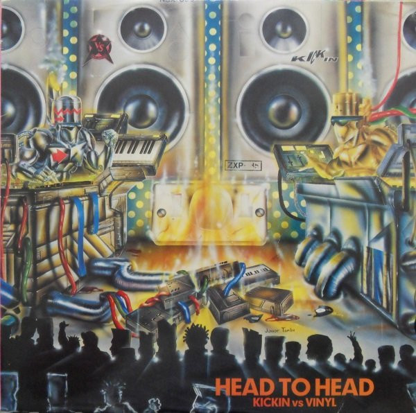 Various — Head To Head (Kickin Vs Vinyl) cover