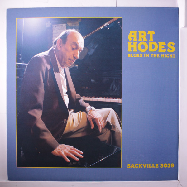Art Hodes — Blues In The Night cover