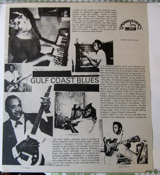Various — Gulf Coast Blues cover
