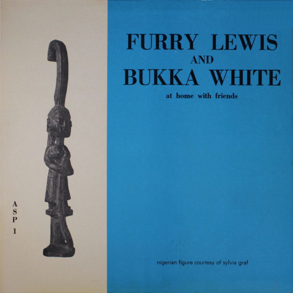 Furry Lewis And Bukka White — At Home With Friends cover