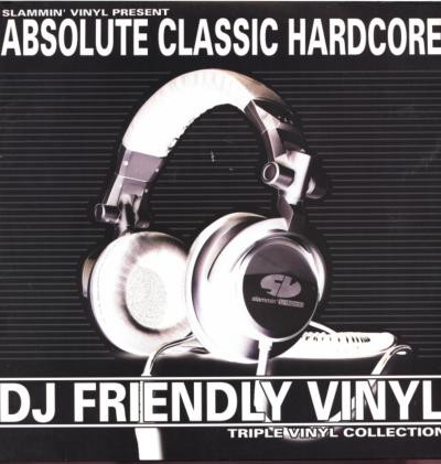 Various — Slammin' Vinyl Present Absolute Classic Hardcore cover
