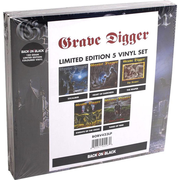 Grave Digger (2) — Limited Edition 5 vinyl set cover