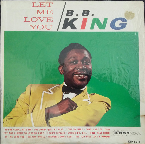 B.B. King — Let Me Love You cover