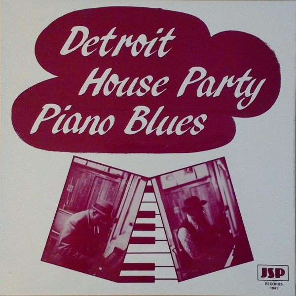 Emmett Lee Brooks / James Barnes (3) — Detroit House Party Piano Blues cover