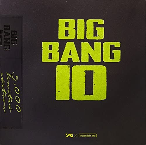 Big Bang (8) — BIGBANG10 The Vinyl LP : Limited Edition cover