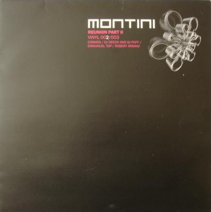 Various — Montini Reunion Part II Vinyl 002/003 cover
