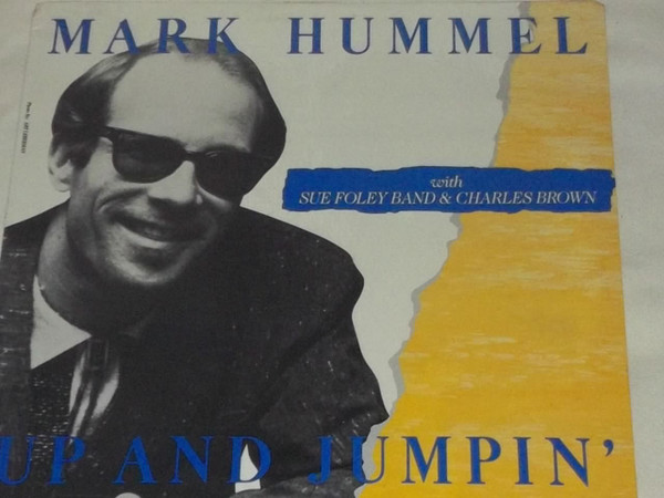 Mark Hummel, Sue Foley Band, Charles Brown — Up And Jumpin' cover