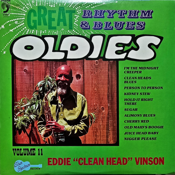 Eddie "Cleanhead" Vinson — Great Rhythm & Blues Oldies Volume 11 cover