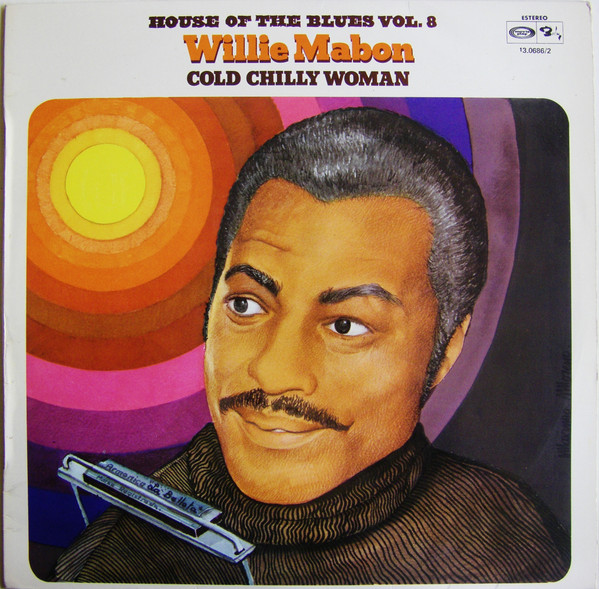 Willie Mabon — Cold Chilly Woman cover