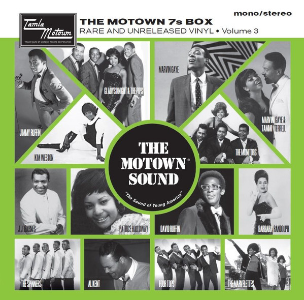 Various — The Motown 7s Box (Rare And Unreleased Vinyl • Volume 3) cover