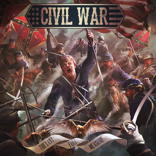 Civil War (5) — The Last Full Measure cover
