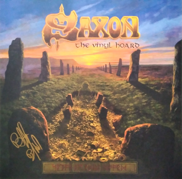 Saxon — The Vinyl Hoard cover