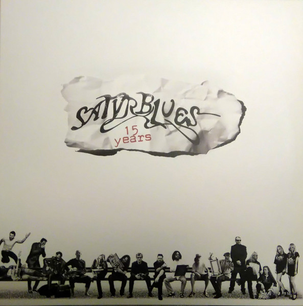 Various — Satyrblues 15 years cover