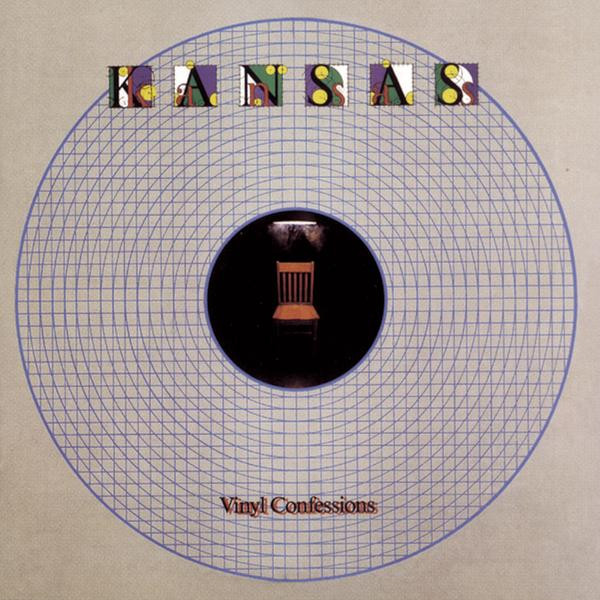 Kansas (2) — Vinyl Confessions cover