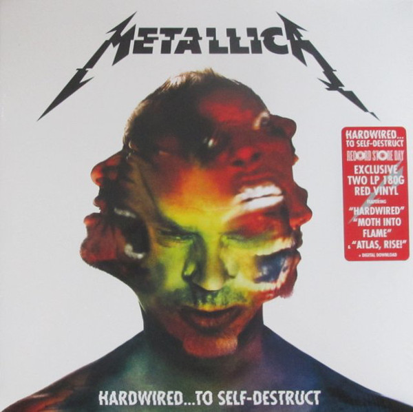 Metallica — Hardwired...To Self-Destruct cover