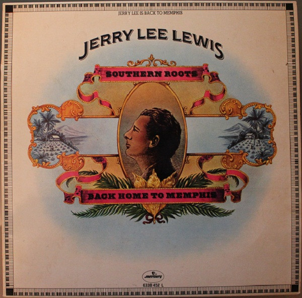Jerry Lee Lewis — Southern Roots cover