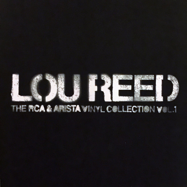 Lou Reed — The RCA & Arista Vinyl Collection Vol. 1 cover