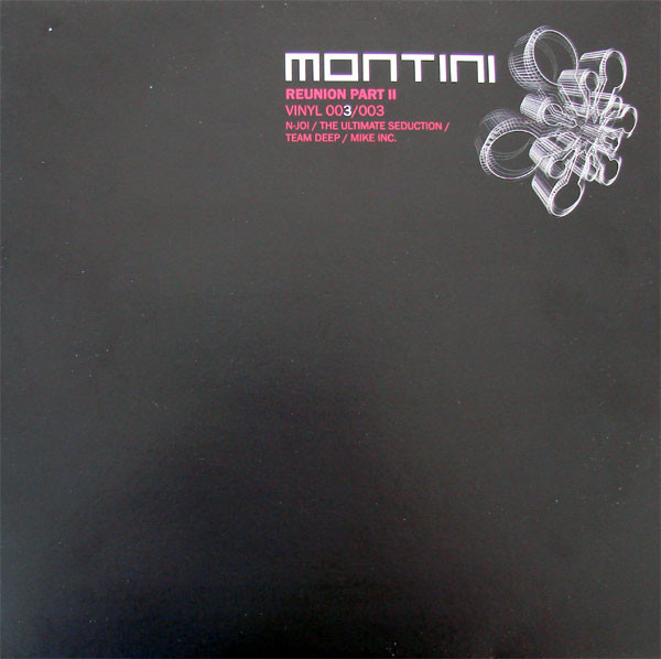 Various — Montini Reunion Part II Vinyl 003/003 cover