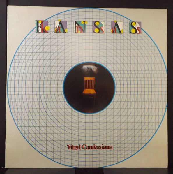 Kansas (2) — Vinyl Confessions cover
