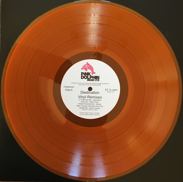 Destination (10) — Vinyl Remixes cover